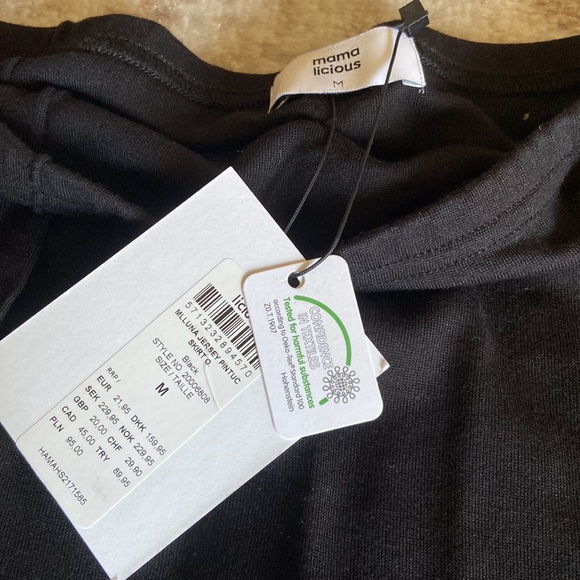 NWT Mamalicious Maternity Pencil Tube Skirt Size M - Picture 7 of 8